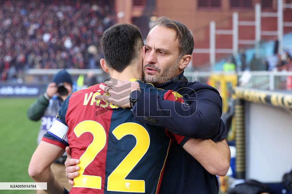CALCIO - Serie A - Genoa CFC vs Pisa SC