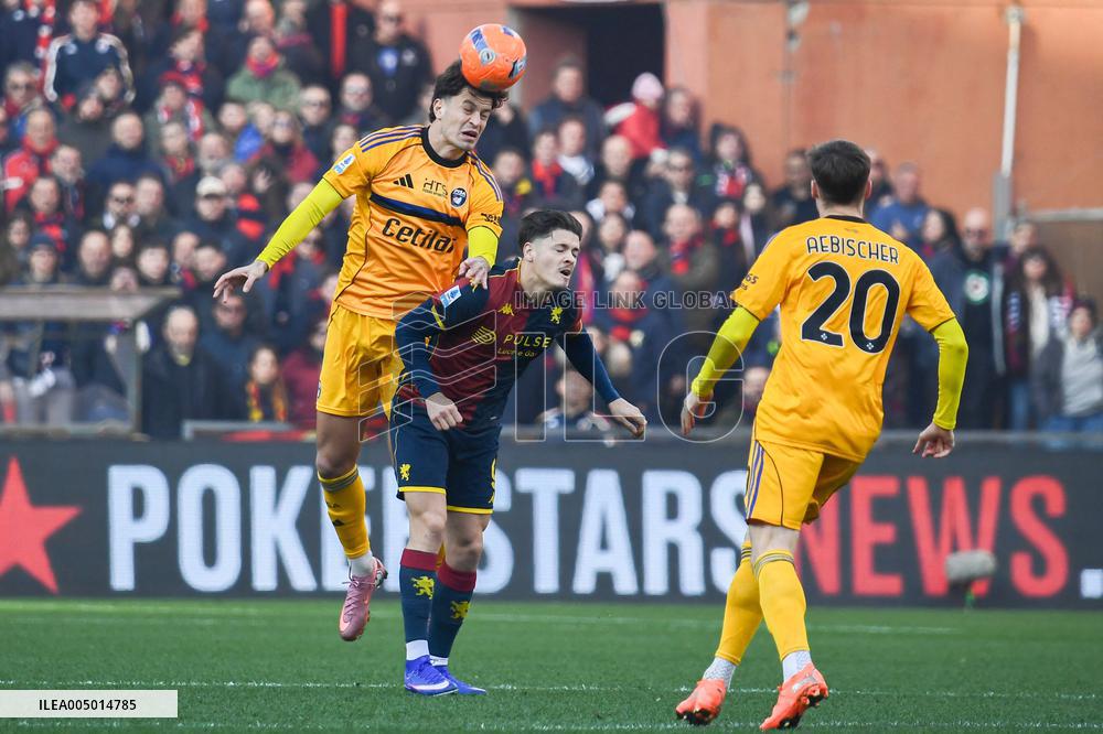 CALCIO - Serie A - Genoa CFC vs Pisa SC