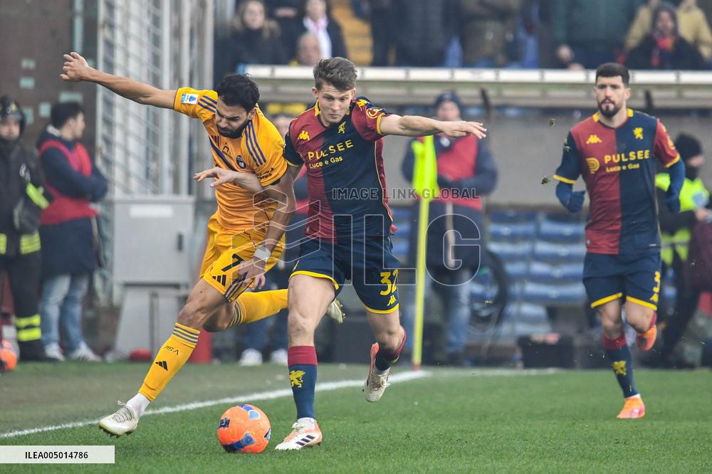 CALCIO - Serie A - Genoa CFC vs Pisa SC