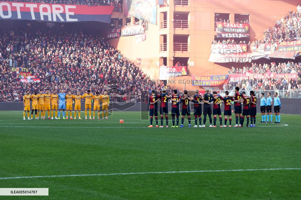CALCIO - Serie A - Genoa CFC vs Pisa SC