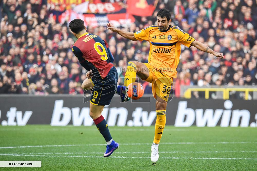 CALCIO - Serie A - Genoa CFC vs Pisa SC