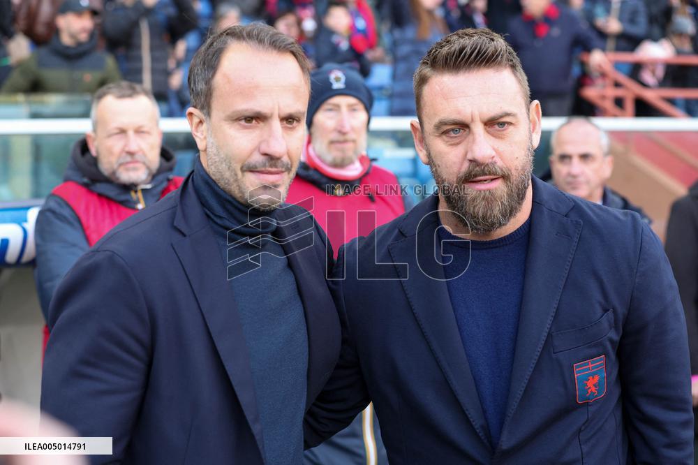 CALCIO - Serie A - Genoa CFC vs Pisa SC
