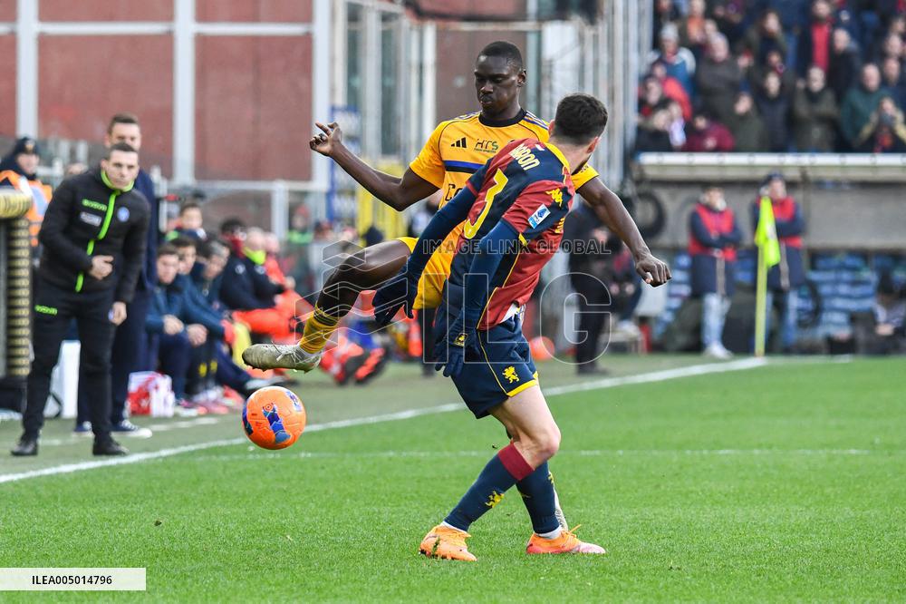 CALCIO - Serie A - Genoa CFC vs Pisa SC