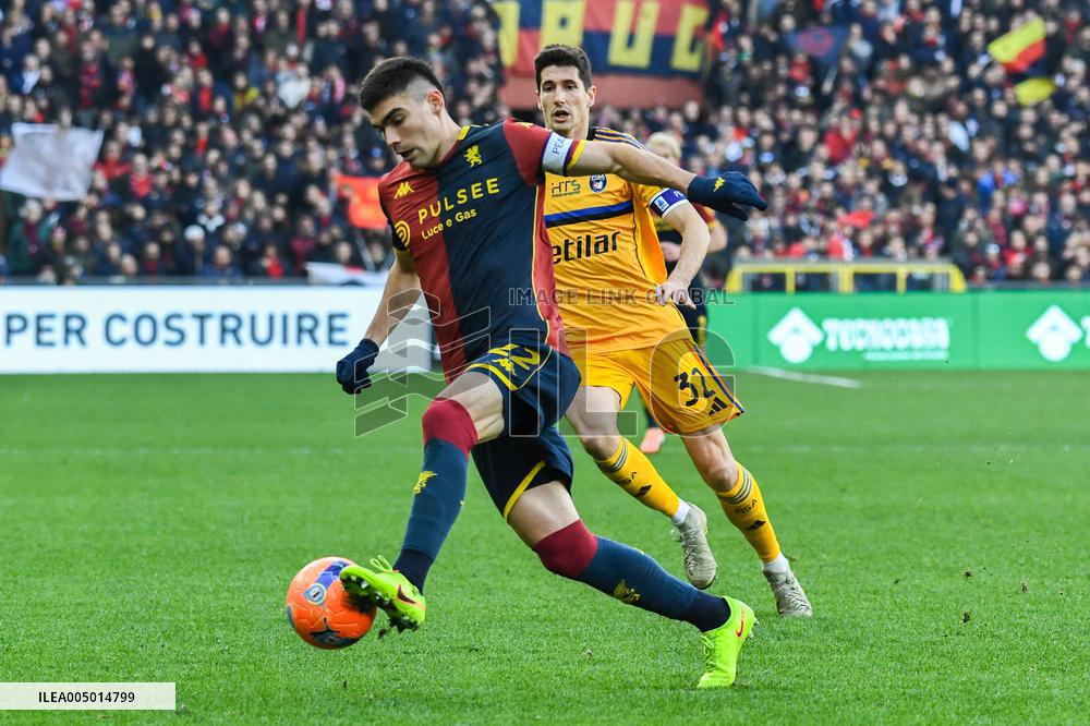 CALCIO - Serie A - Genoa CFC vs Pisa SC