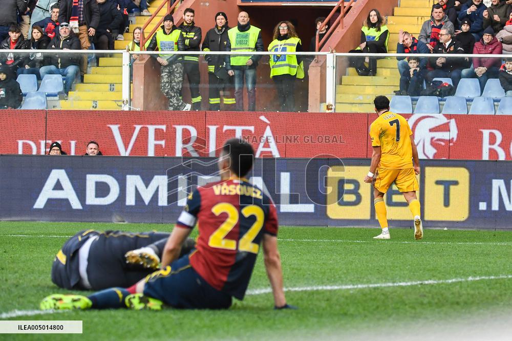 CALCIO - Serie A - Genoa CFC vs Pisa SC