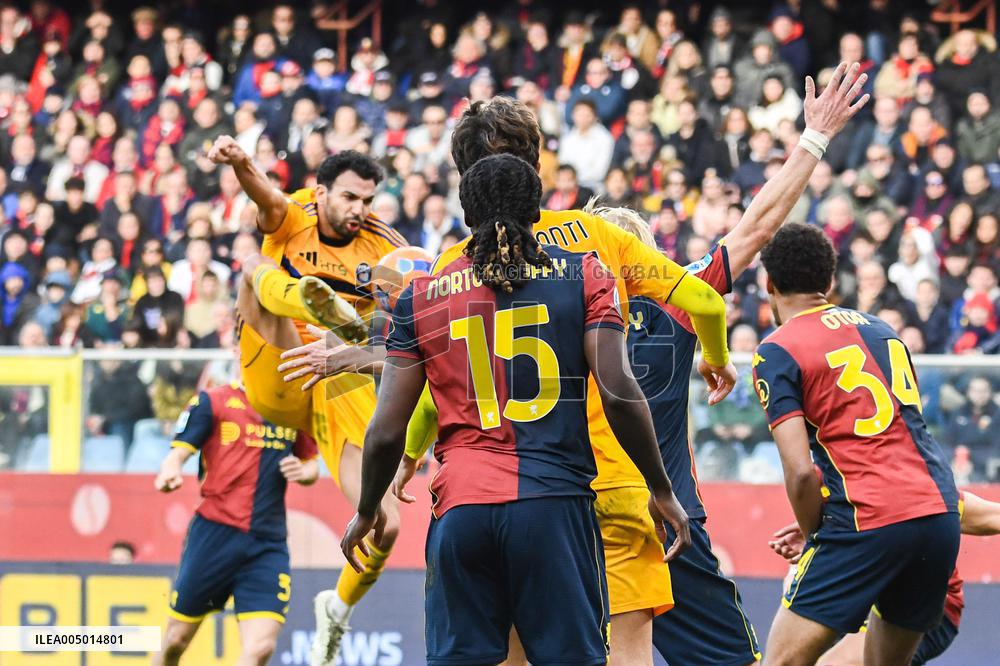 CALCIO - Serie A - Genoa CFC vs Pisa SC