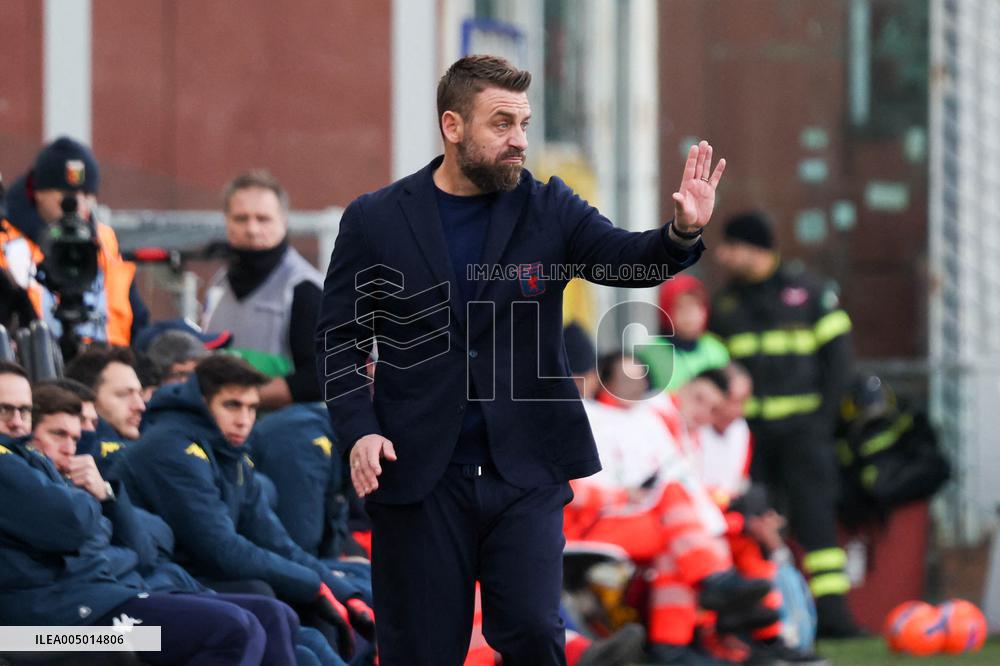 CALCIO - Serie A - Genoa CFC vs Pisa SC