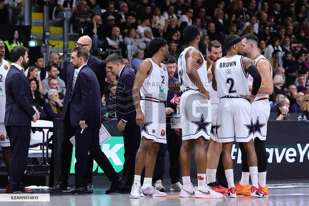 BASKET - Euroleague - Virtus Bologna vs Olimpia Milano