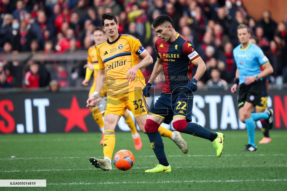CALCIO - Serie A - Genoa CFC vs Pisa SC