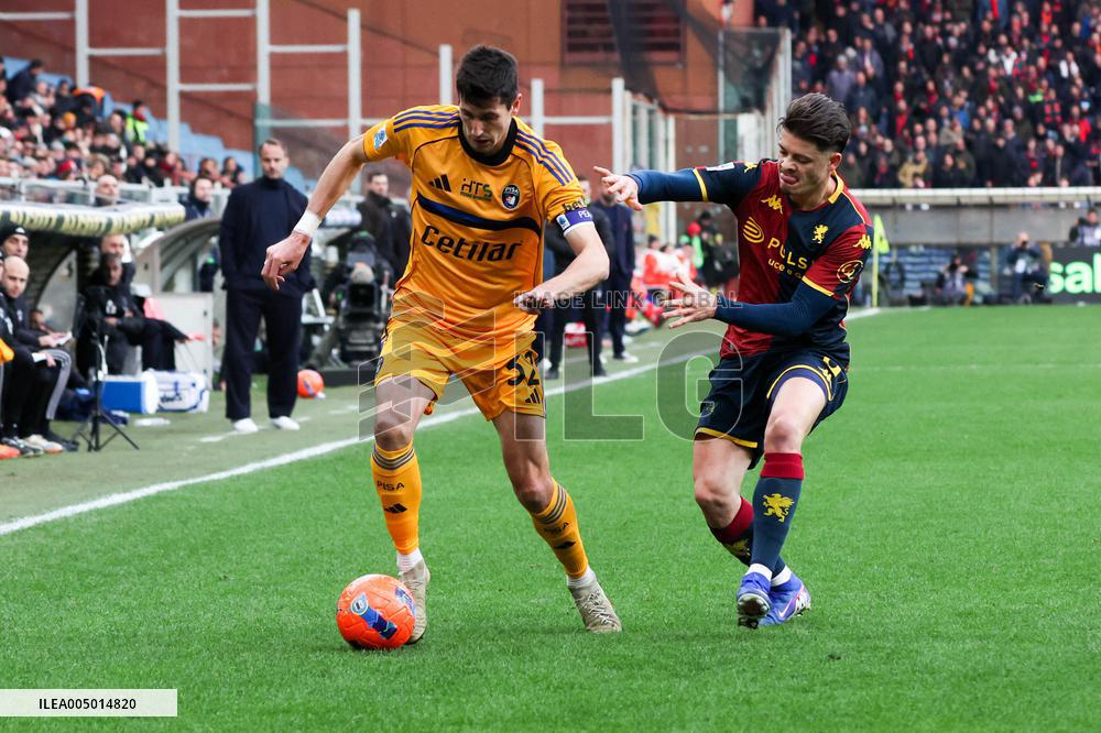 CALCIO - Serie A - Genoa CFC vs Pisa SC