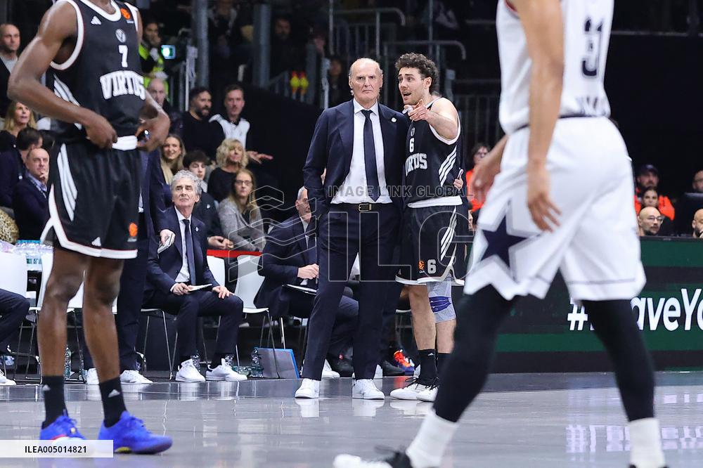 BASKET - Euroleague - Virtus Bologna vs Olimpia Milano