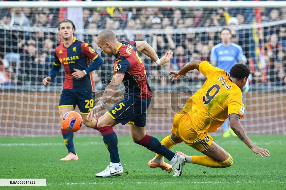 CALCIO - Serie A - Genoa CFC vs Pisa SC