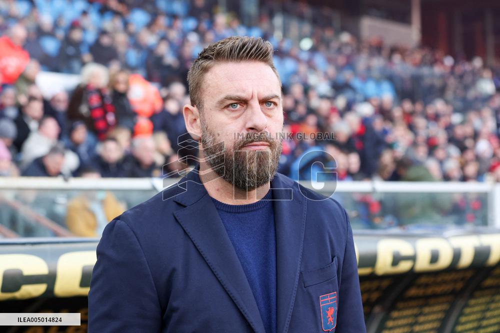 CALCIO - Serie A - Genoa CFC vs Pisa SC