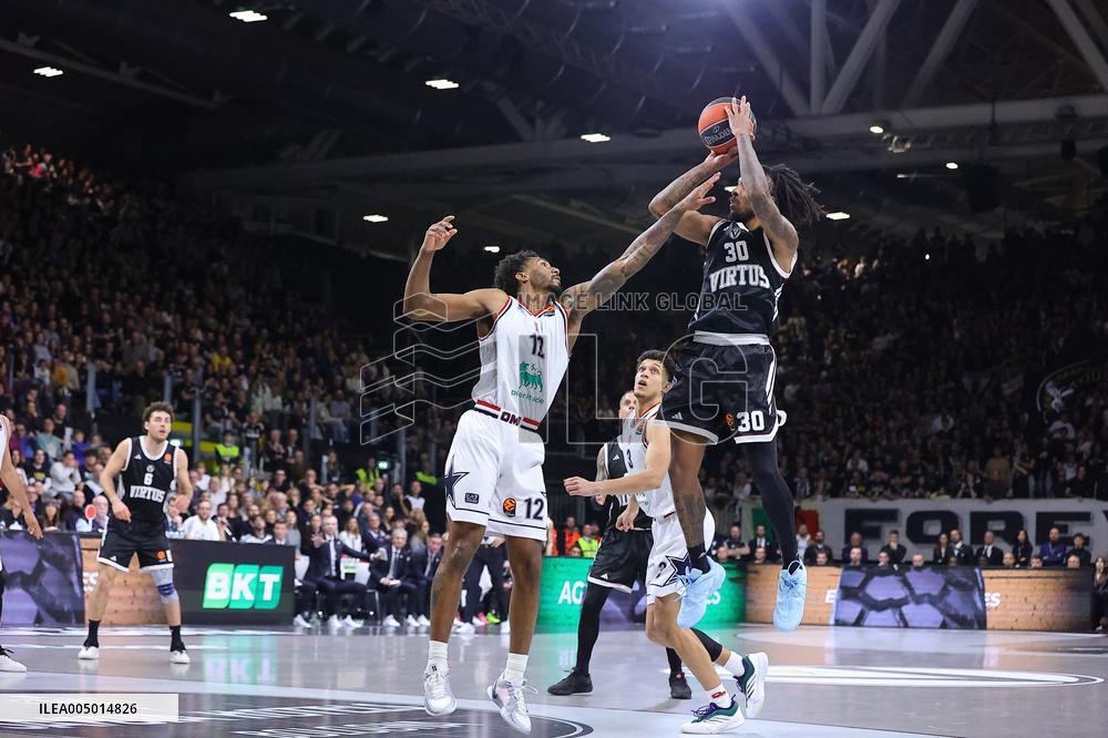 BASKET - Euroleague - Virtus Bologna vs Olimpia Milano