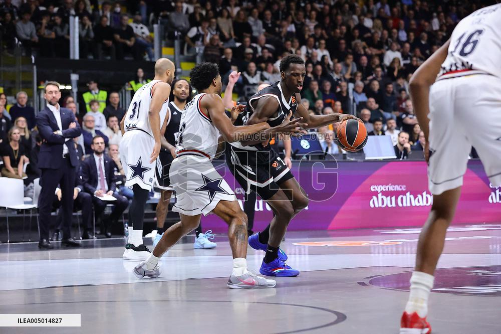 BASKET - Euroleague - Virtus Bologna vs Olimpia Milano