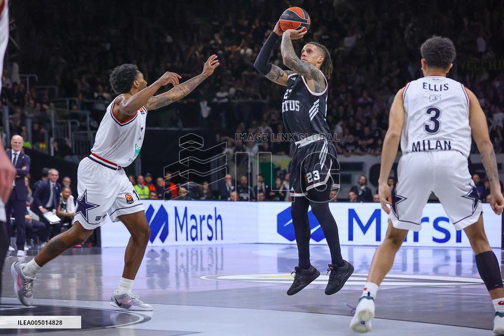 BASKET - Euroleague - Virtus Bologna vs Olimpia Milano
