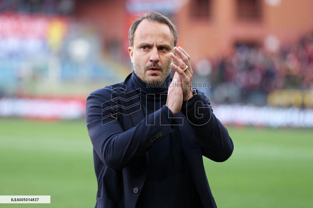 CALCIO - Serie A - Genoa CFC vs Pisa SC