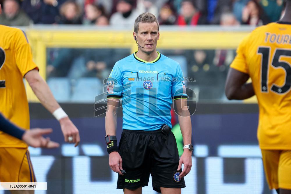 CALCIO - Serie A - Genoa CFC vs Pisa SC