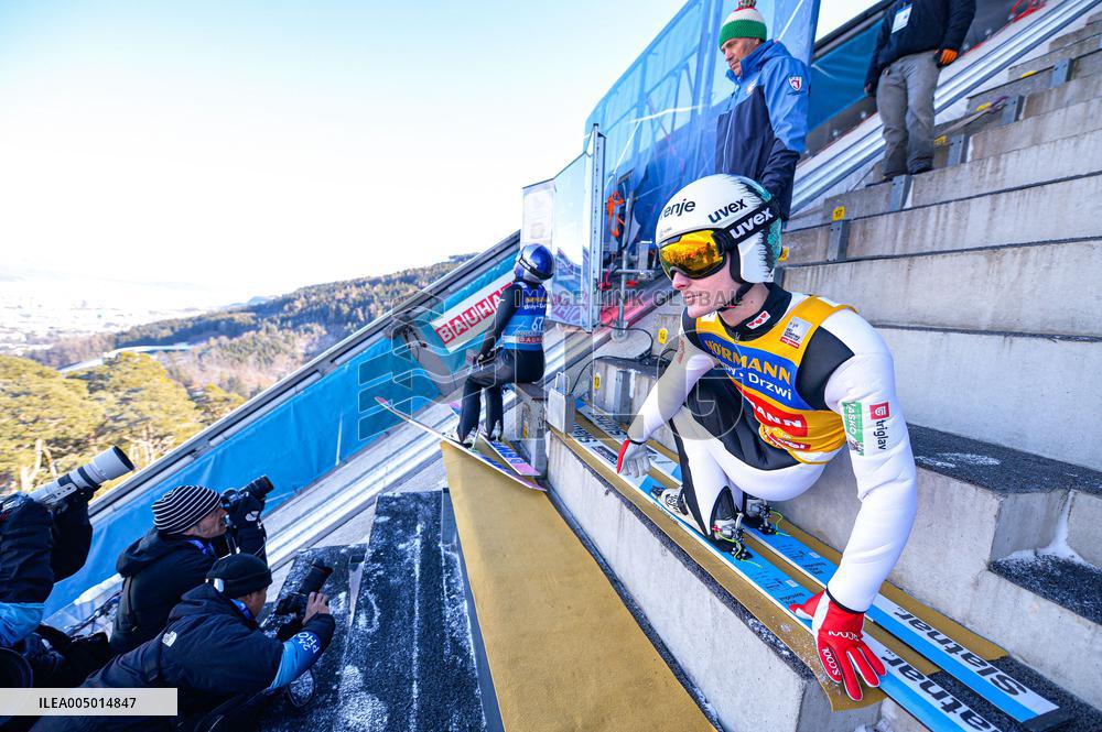 SPORT INVERNALI - Sci Nordico - Innsbruck - Four Hills Tournament