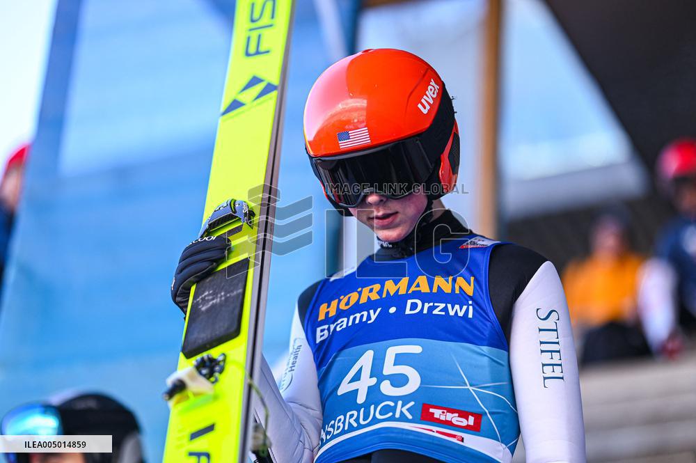 SPORT INVERNALI - Sci Nordico - Innsbruck - Four Hills Tournament