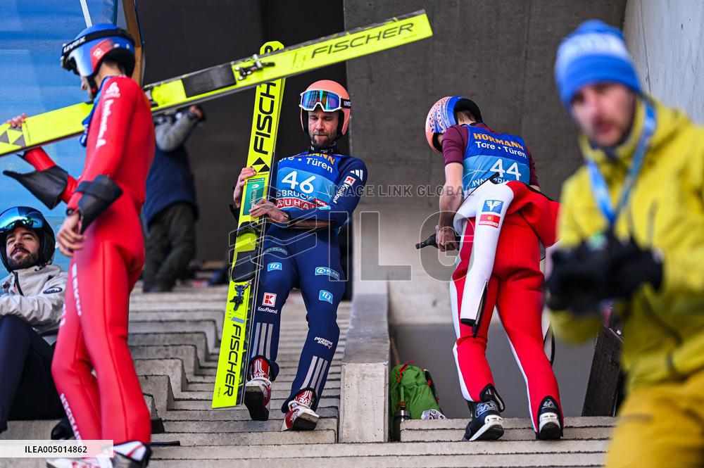 SPORT INVERNALI - Sci Nordico - Innsbruck - Four Hills Tournament