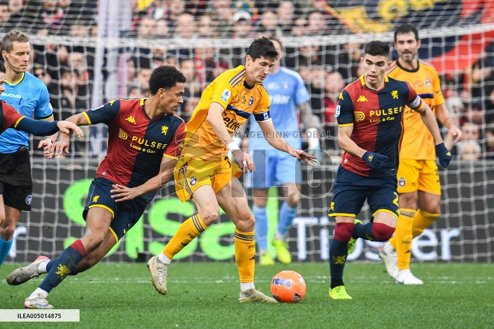 CALCIO - Serie A - Genoa CFC vs Pisa SC
