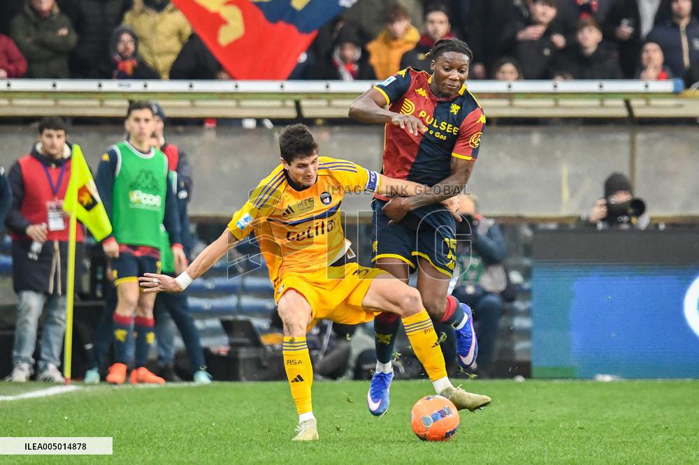 CALCIO - Serie A - Genoa CFC vs Pisa SC