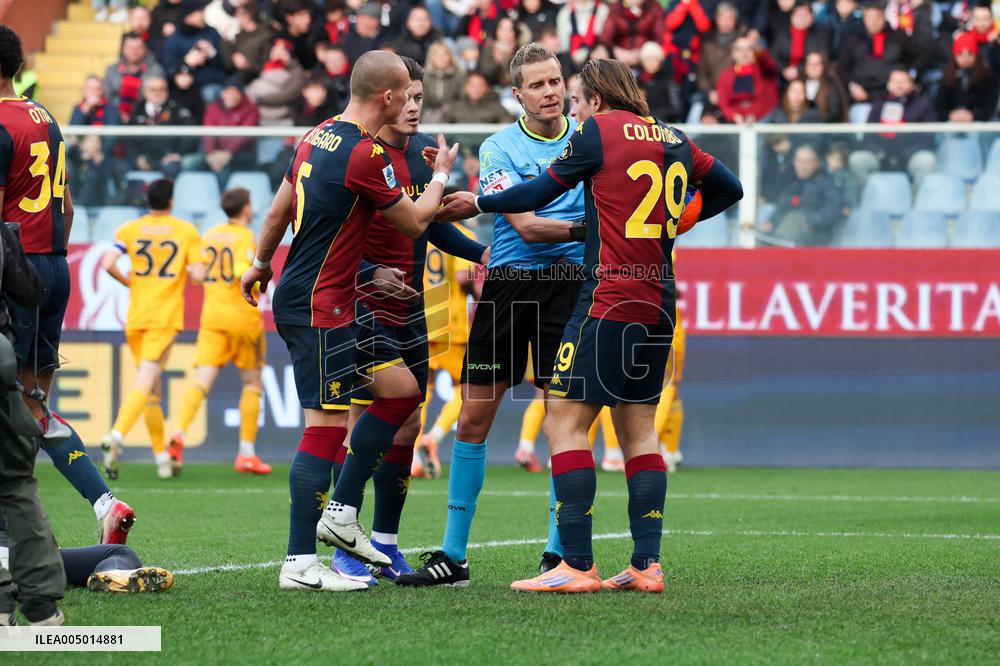 CALCIO - Serie A - Genoa CFC vs Pisa SC