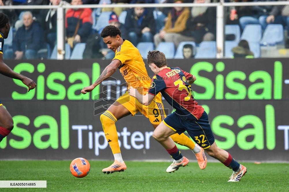 CALCIO - Serie A - Genoa CFC vs Pisa SC