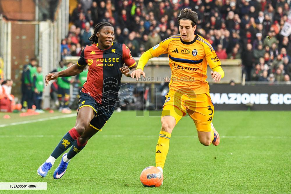 CALCIO - Serie A - Genoa CFC vs Pisa SC