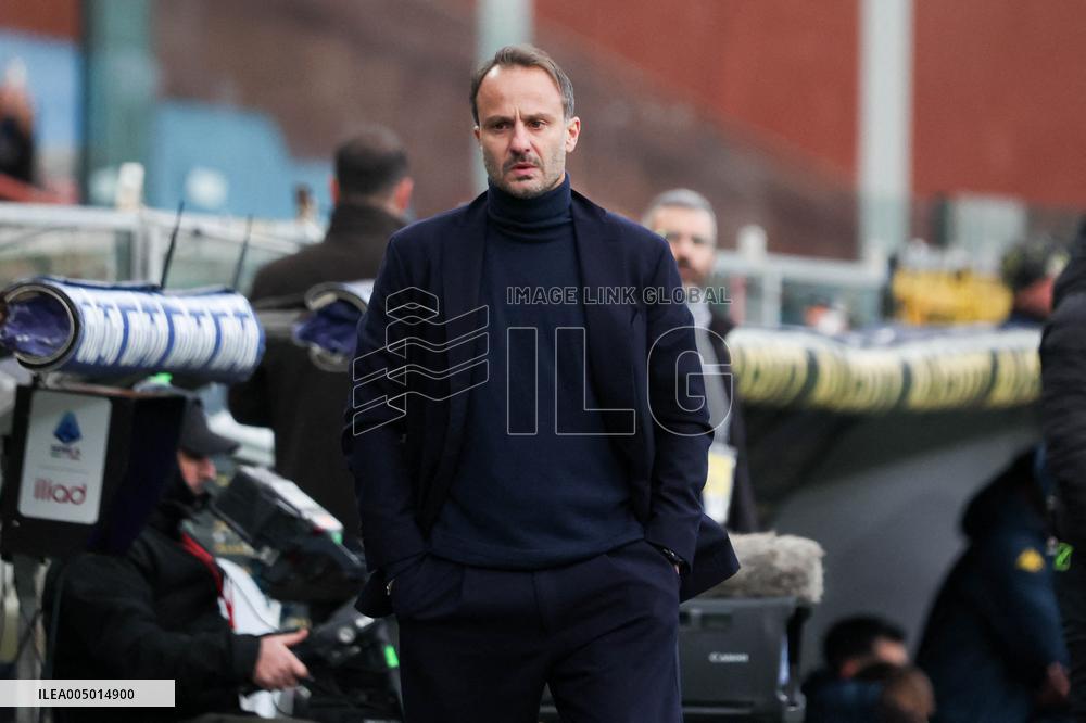 CALCIO - Serie A - Genoa CFC vs Pisa SC