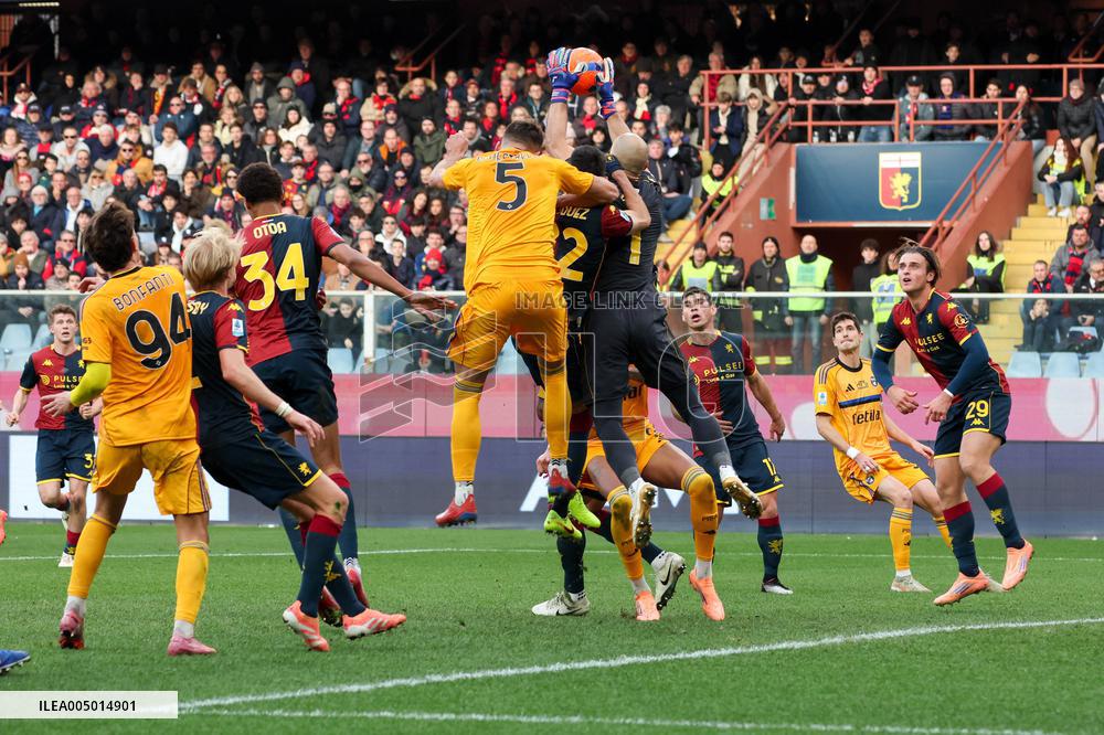 CALCIO - Serie A - Genoa CFC vs Pisa SC