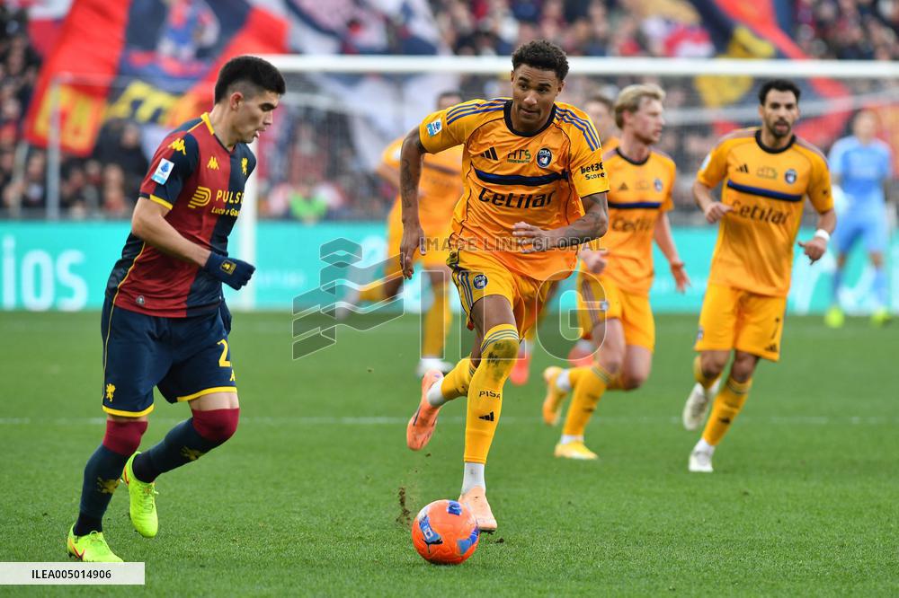 CALCIO - Serie A - Genoa CFC vs Pisa SC