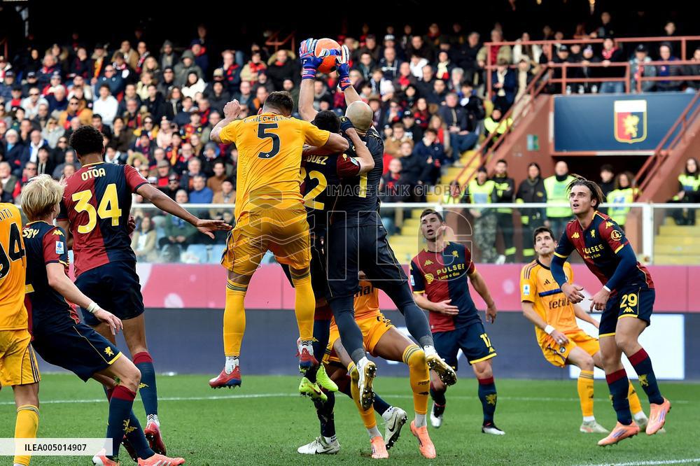 CALCIO - Serie A - Genoa CFC vs Pisa SC