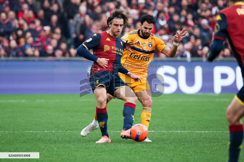 CALCIO - Serie A - Genoa CFC vs Pisa SC