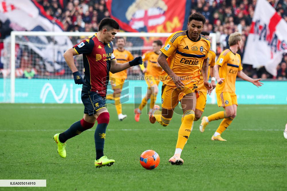CALCIO - Serie A - Genoa CFC vs Pisa SC