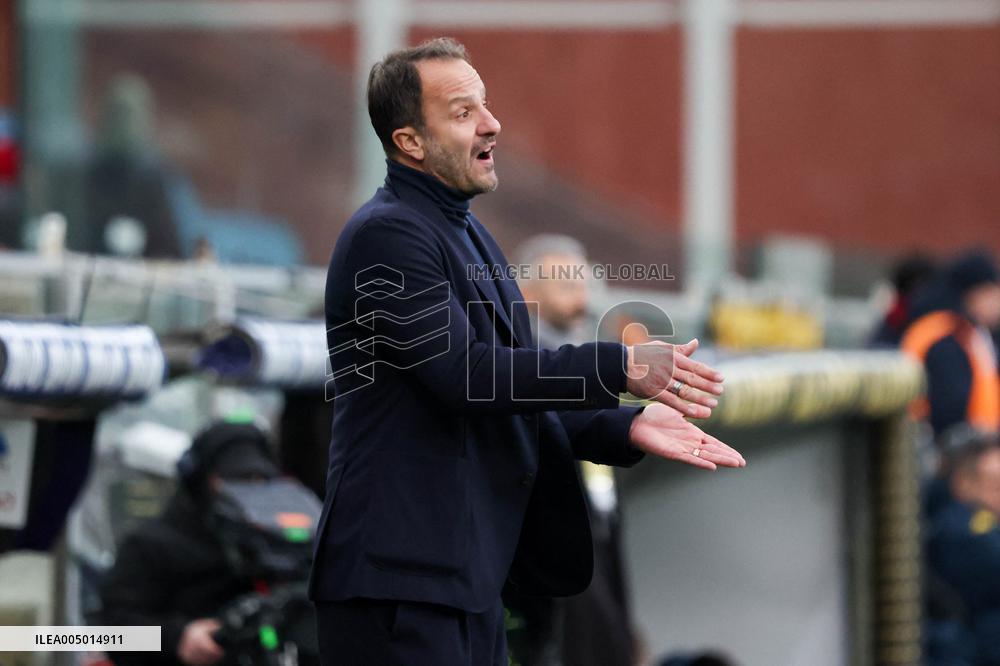 CALCIO - Serie A - Genoa CFC vs Pisa SC