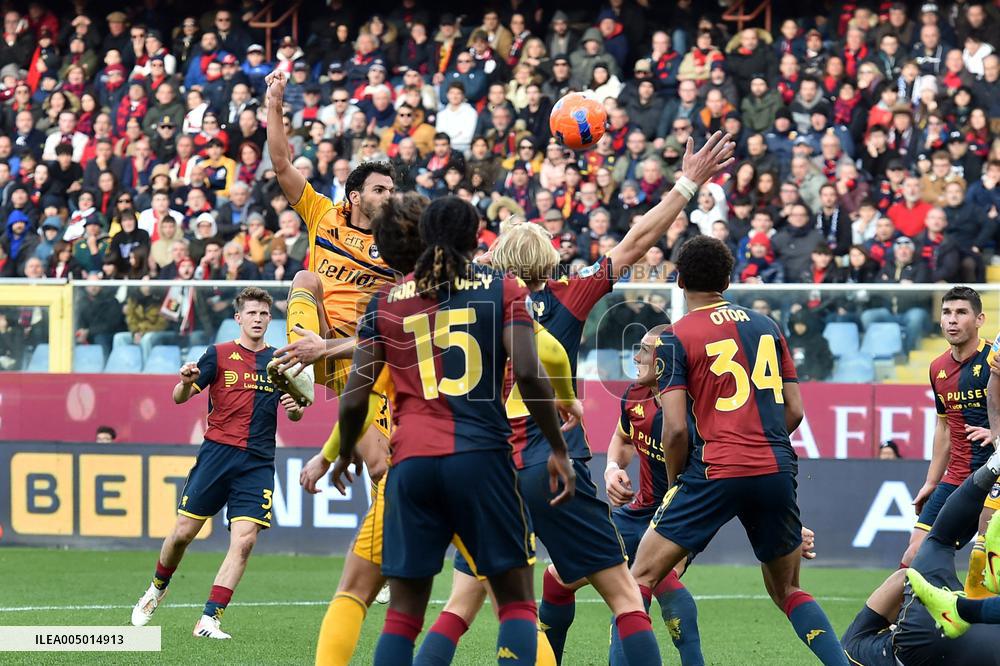 CALCIO - Serie A - Genoa CFC vs Pisa SC