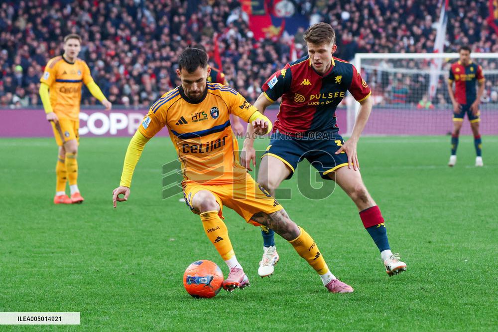 CALCIO - Serie A - Genoa CFC vs Pisa SC