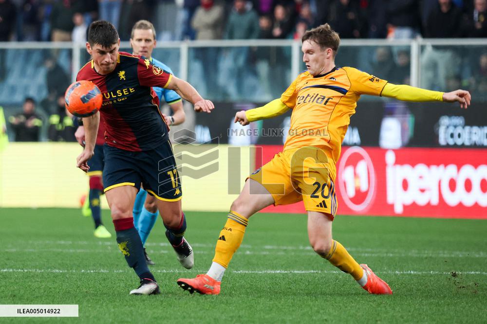 CALCIO - Serie A - Genoa CFC vs Pisa SC