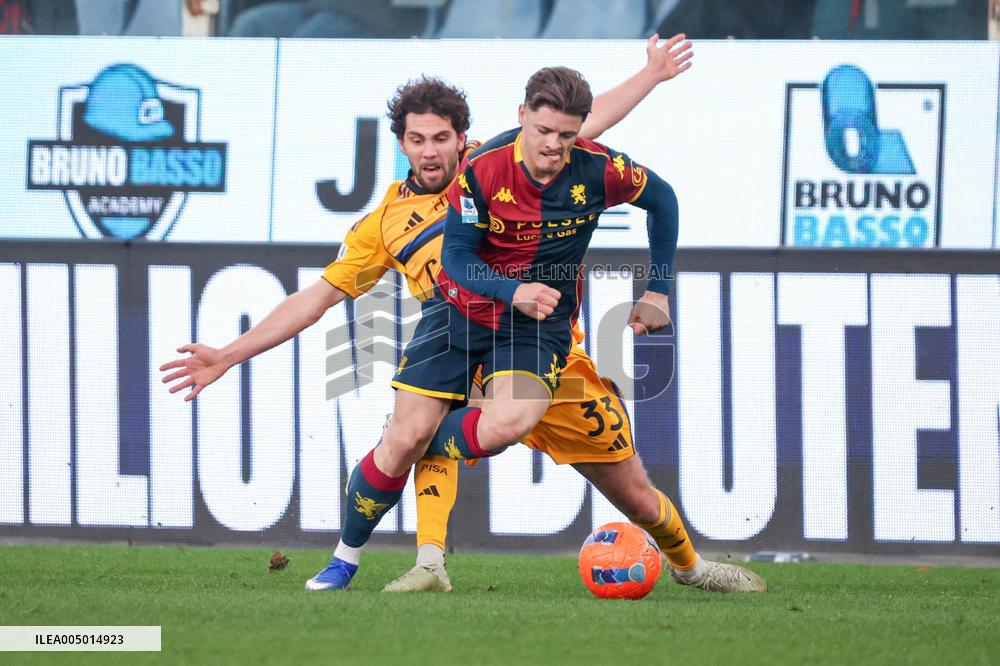 CALCIO - Serie A - Genoa CFC vs Pisa SC