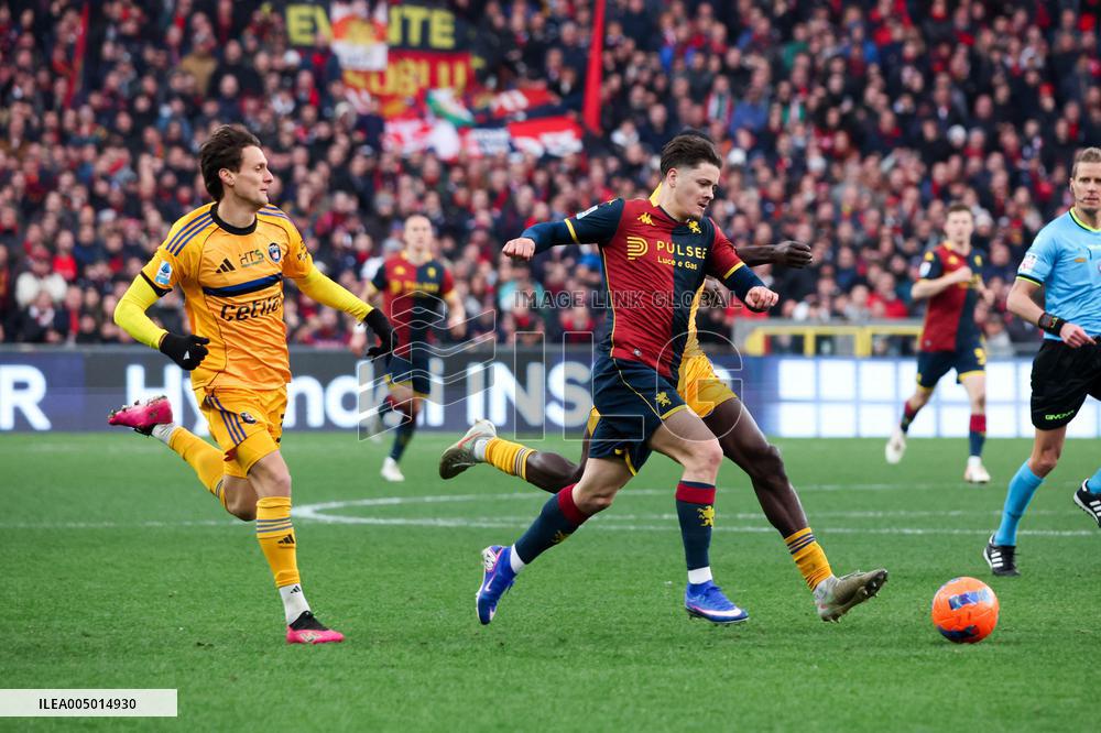 CALCIO - Serie A - Genoa CFC vs Pisa SC