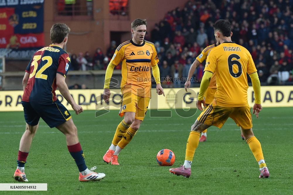 CALCIO - Serie A - Genoa CFC vs Pisa SC