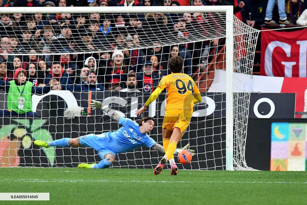 CALCIO - Serie A - Genoa CFC vs Pisa SC