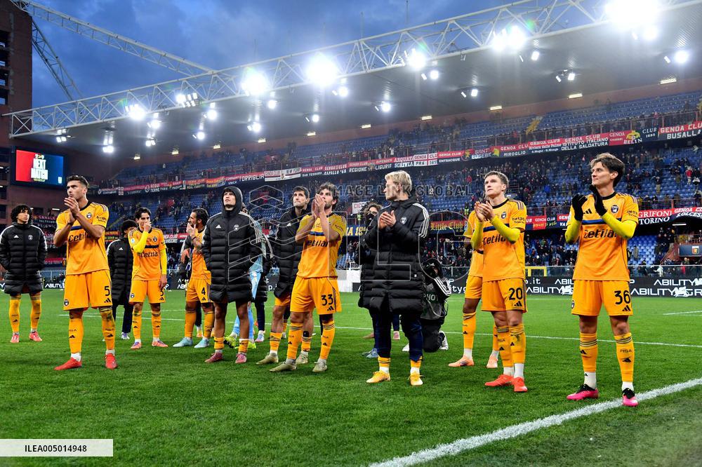 CALCIO - Serie A - Genoa CFC vs Pisa SC