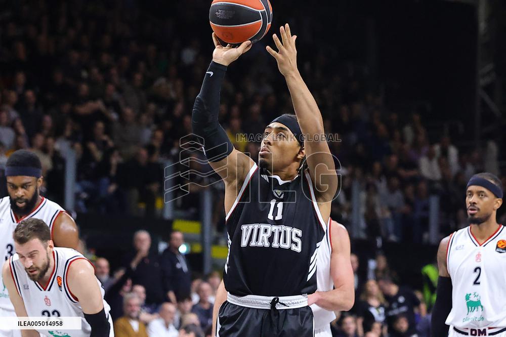 BASKET - Euroleague - Virtus Bologna vs Olimpia Milano