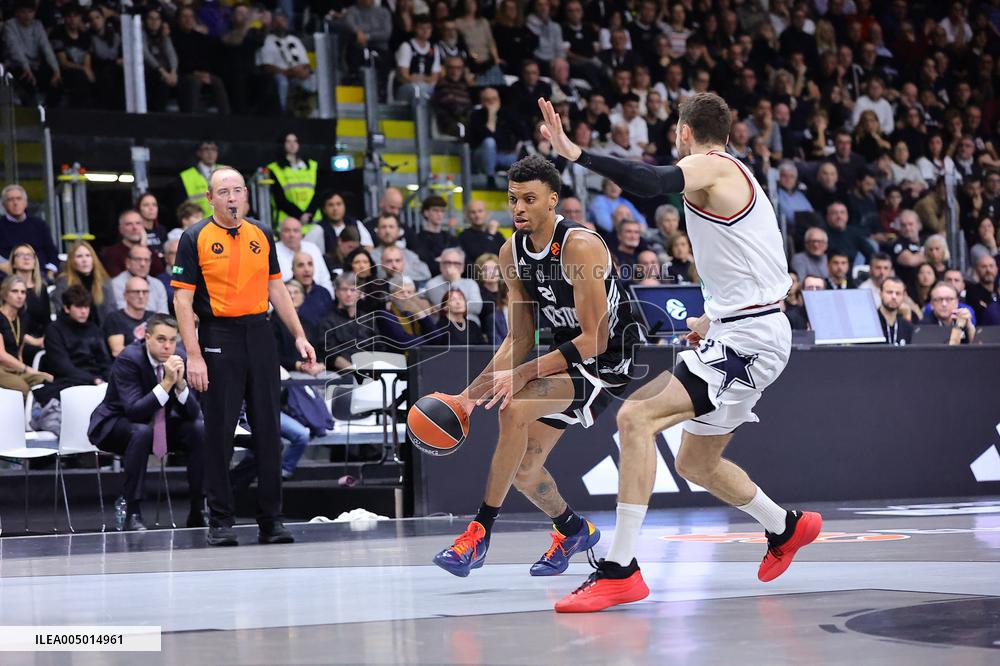 BASKET - Euroleague - Virtus Bologna vs Olimpia Milano