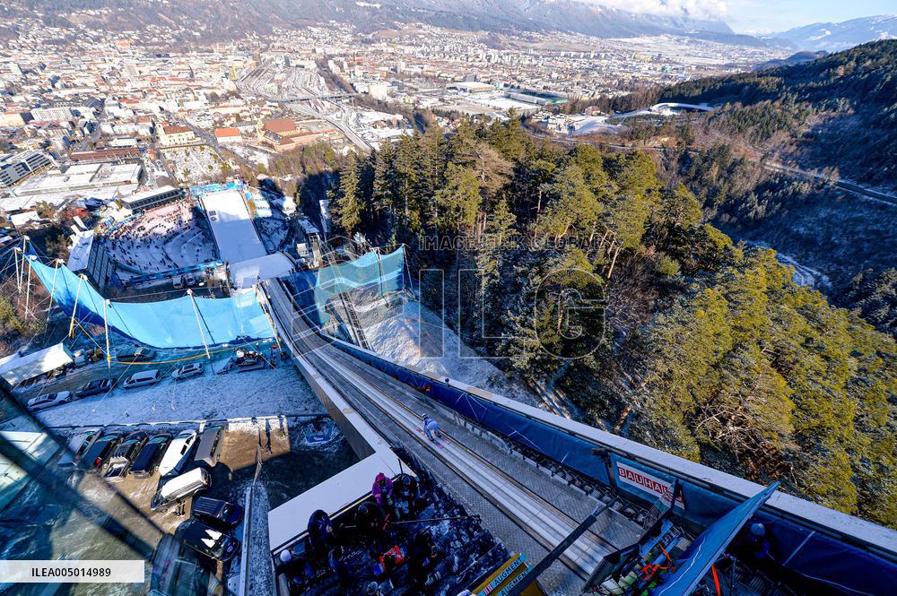 SPORT INVERNALI - Sci Nordico - Innsbruck - Four Hills Tournament