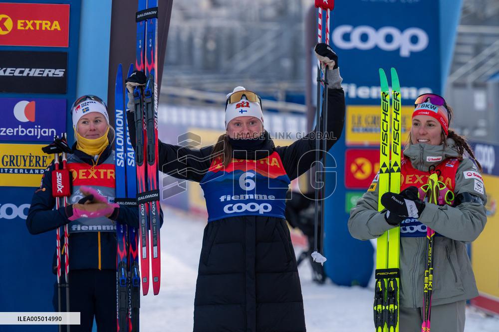 SPORT INVERNALI - Sci Nordico - Coop FIS Cross Country World Cup