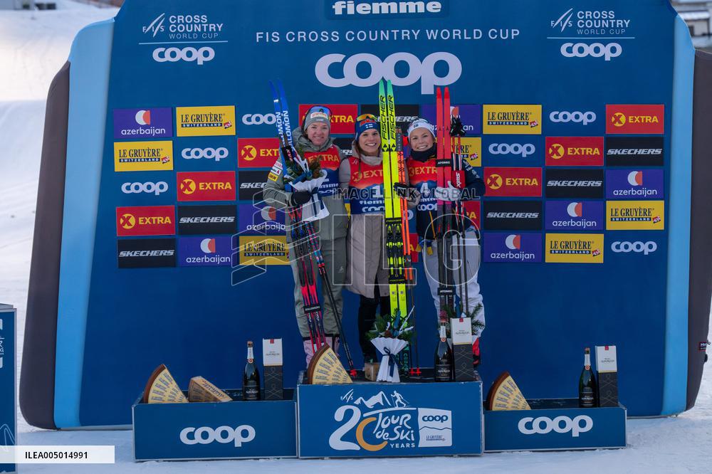 SPORT INVERNALI - Sci Nordico - Coop FIS Cross Country World Cup